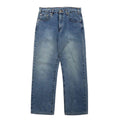 Levi's SILVER TAB Silver Tab jeans tapered anni '90 33 blu cotone Made in Japan