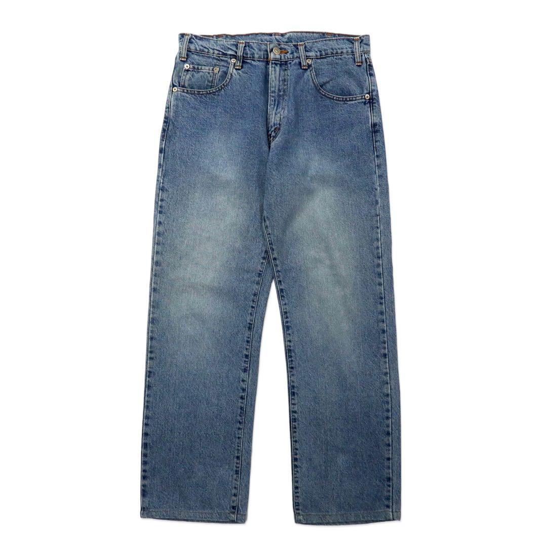 Levi's SILVER TAB Silver Tab jeans tapered anni '90 33 blu cotone Made in Japan