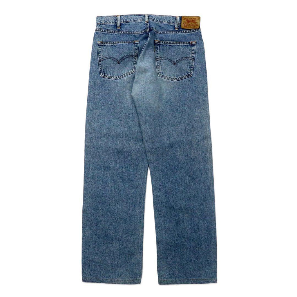 Levi's SILVER TAB Silver Tab jeans tapered anni '90 33 blu cotone Made in Japan