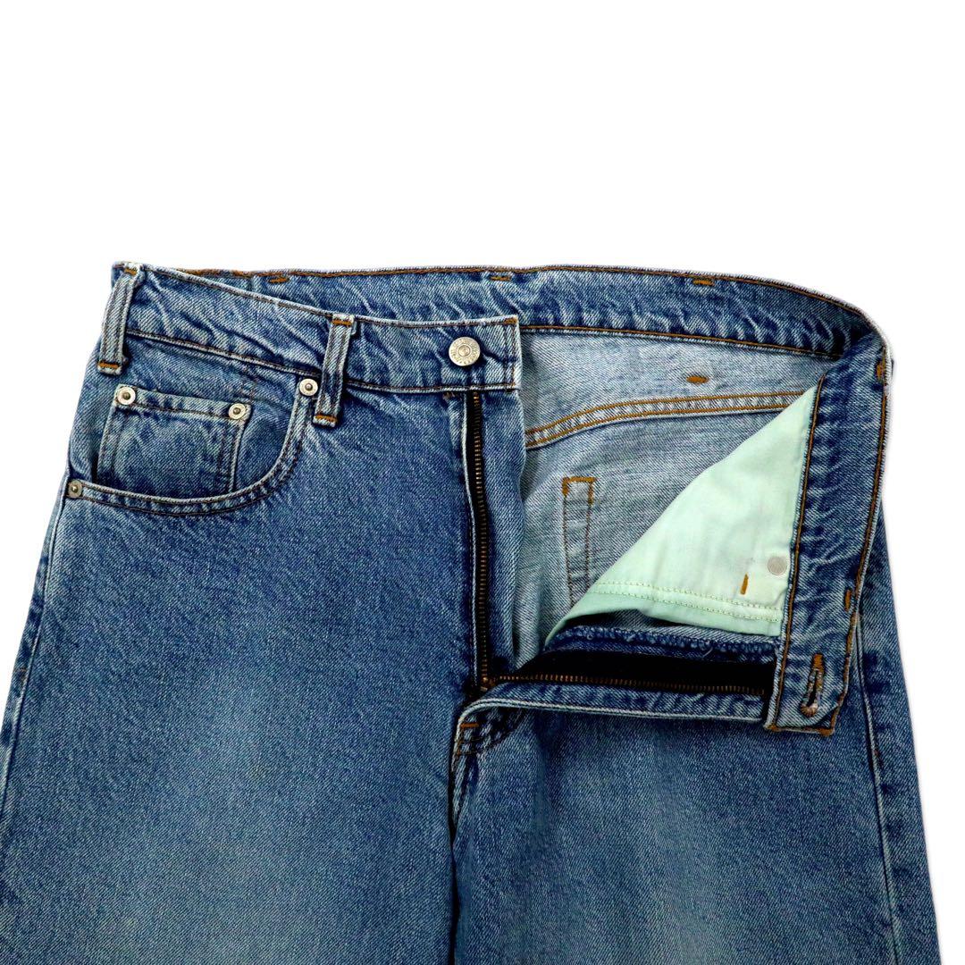 Levi's SILVER TAB Silver Tab jeans tapered anni '90 33 blu cotone Made in Japan