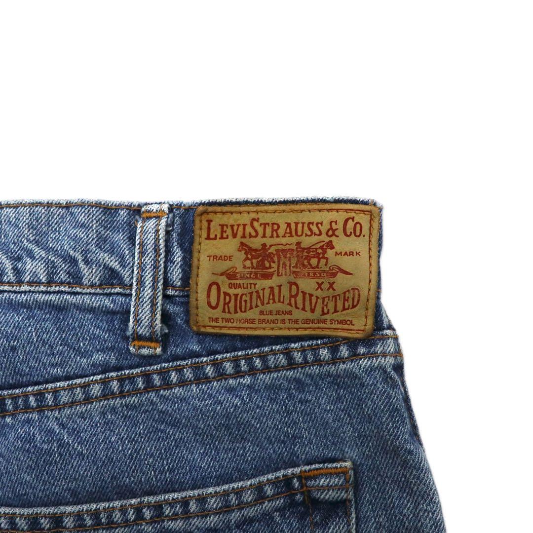 Levi's SILVER TAB Silver Tab jeans tapered anni '90 33 blu cotone Made in Japan