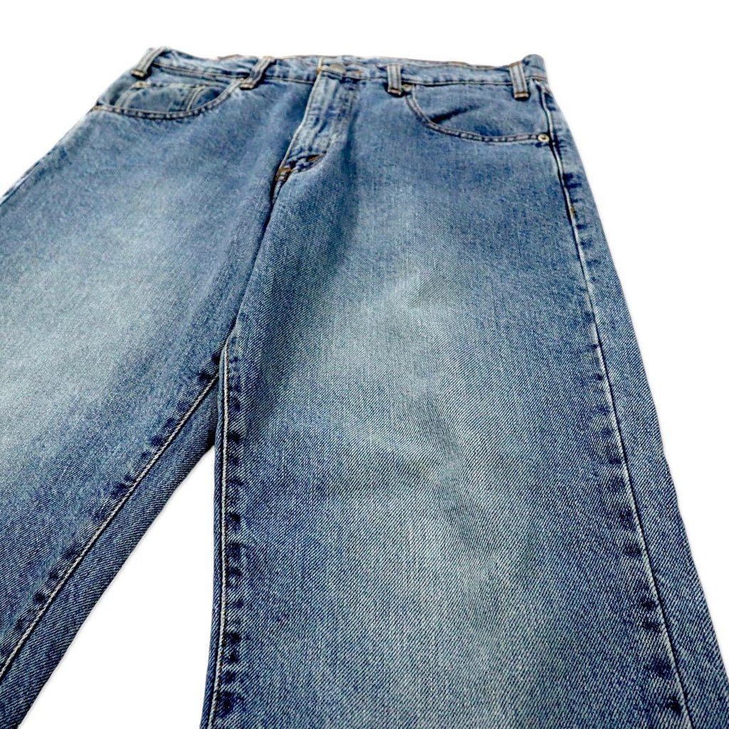 Levi's SILVER TAB Silver Tab jeans tapered anni '90 33 blu cotone Made in Japan