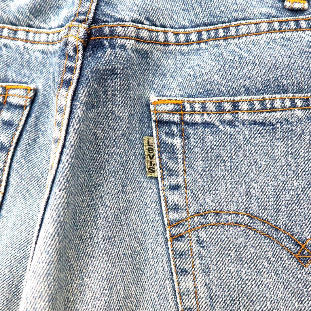 Levi's SILVER TAB Silver Tab jeans tapered anni '90 33 blu cotone Made in Japan