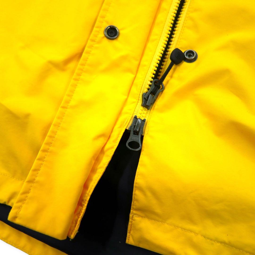 THE NORTH FACE Mountain Light Coat XL Giallo Poliestere HYVENT Impermeabile Traspirante Cappuccio rimovibile Zip-in-Zip