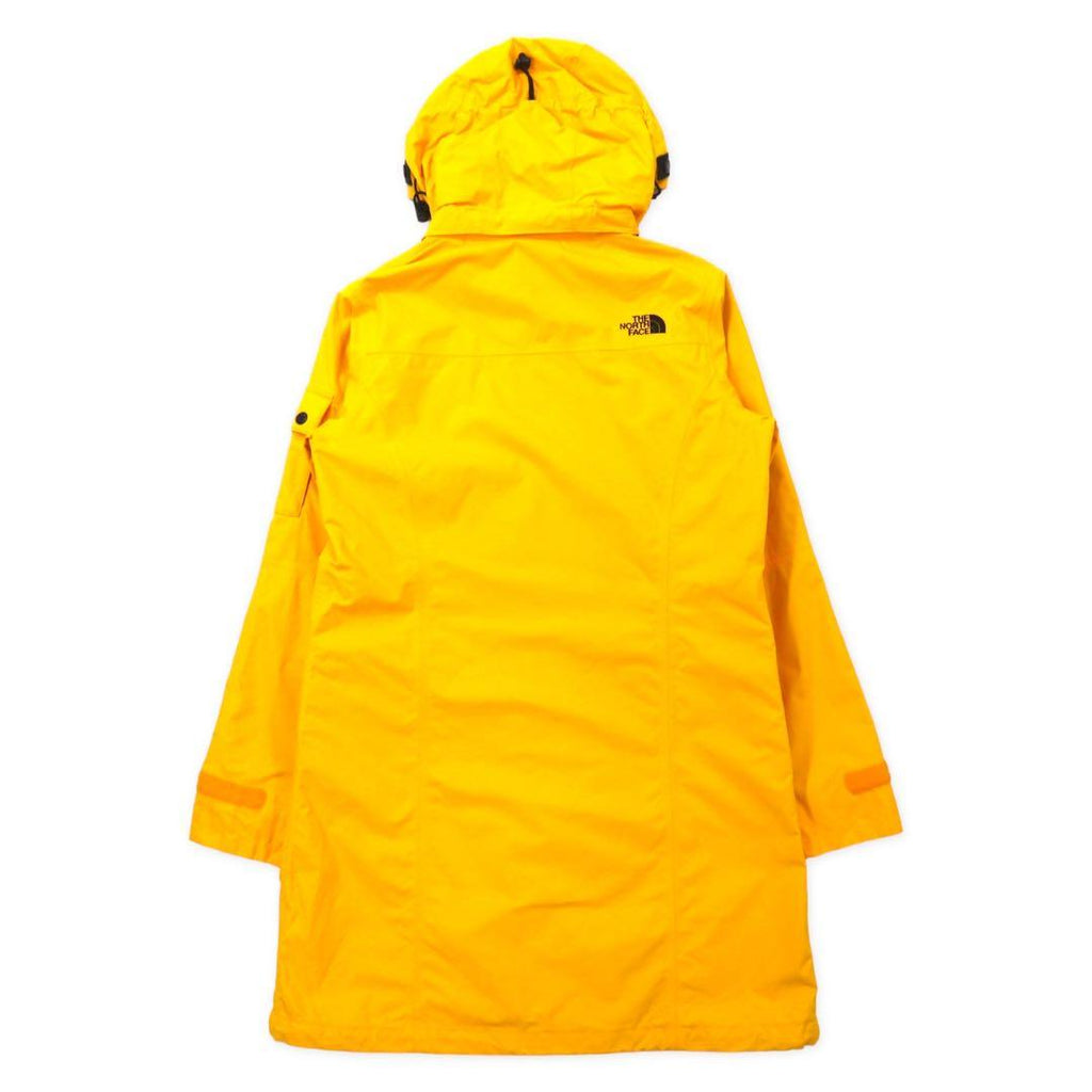 THE NORTH FACE Mountain Light Coat XL Giallo Poliestere HYVENT Impermeabile Traspirante Cappuccio rimovibile Zip-in-Zip