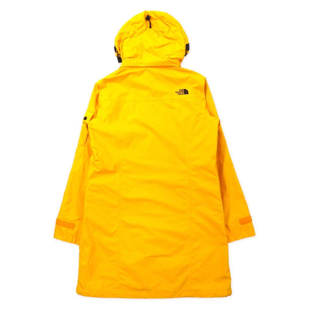 THE NORTH FACE Mountain Light Coat XL Giallo Poliestere HYVENT Impermeabile Traspirante Cappuccio rimovibile Zip-in-Zip