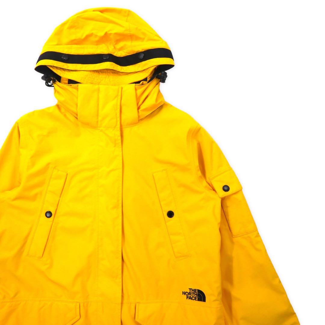 THE NORTH FACE Mountain Light Coat XL Giallo Poliestere HYVENT Impermeabile Traspirante Cappuccio rimovibile Zip-in-Zip