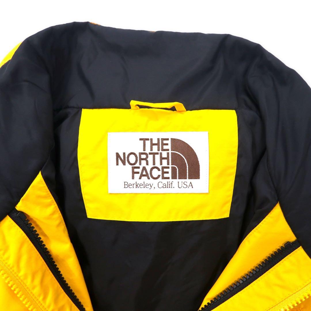 THE NORTH FACE Mountain Light Coat XL Giallo Poliestere HYVENT Impermeabile Traspirante Cappuccio rimovibile Zip-in-Zip