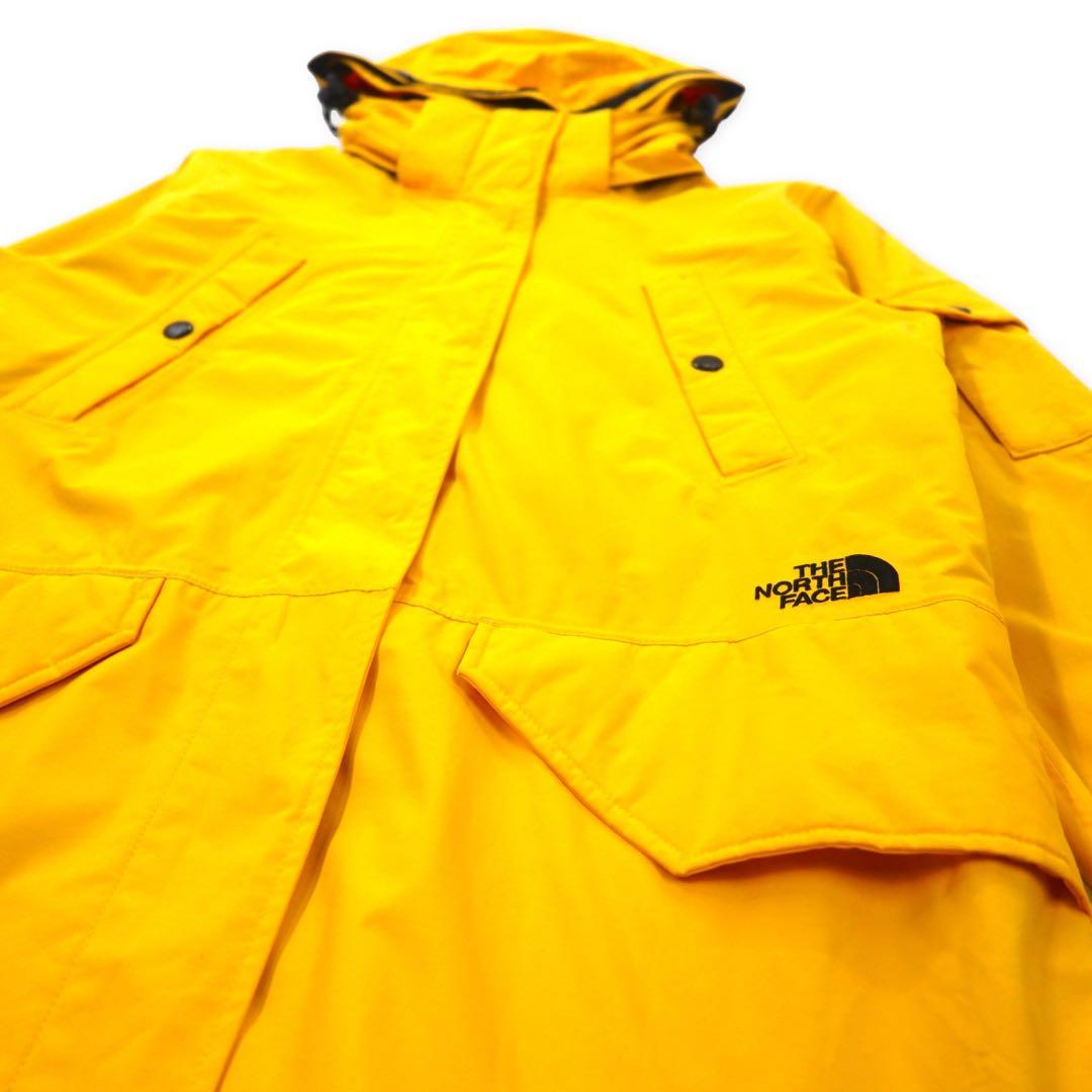 THE NORTH FACE Mountain Light Coat XL Giallo Poliestere HYVENT Impermeabile Traspirante Cappuccio rimovibile Zip-in-Zip