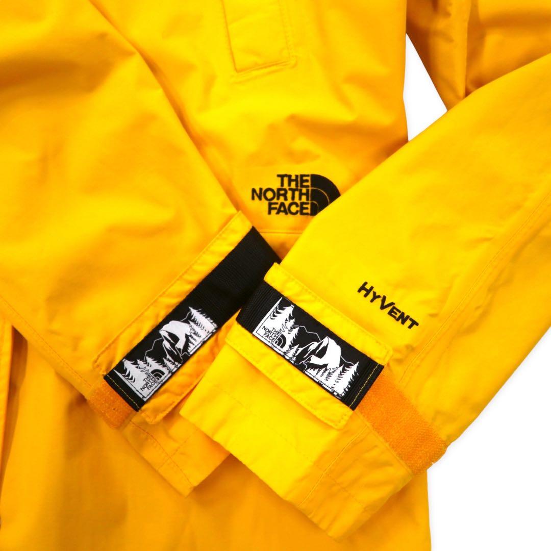 THE NORTH FACE Mountain Light Coat XL Giallo Poliestere HYVENT Impermeabile Traspirante Cappuccio rimovibile Zip-in-Zip