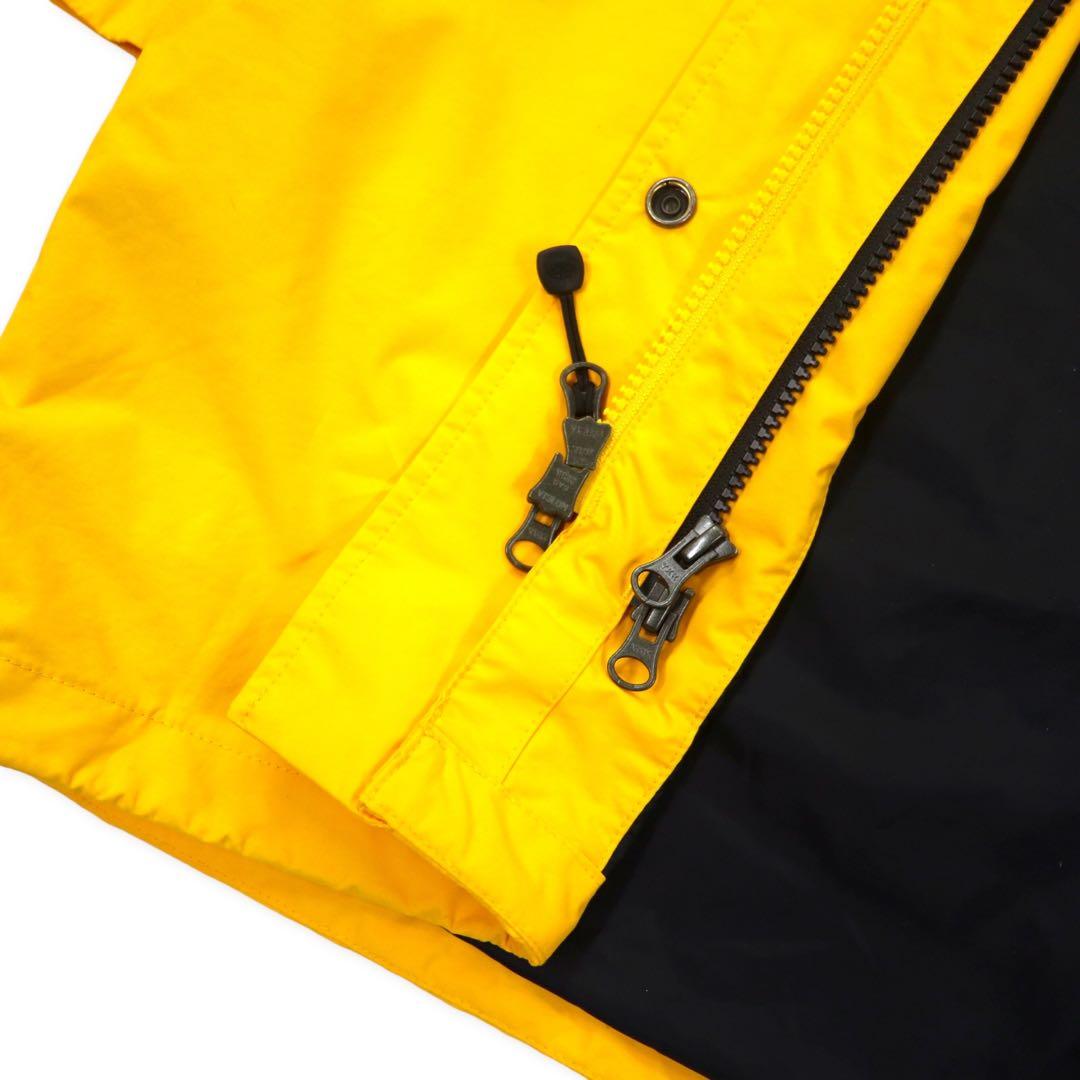 THE NORTH FACE Mountain Light Coat XL Giallo Poliestere HYVENT Impermeabile Traspirante Cappuccio rimovibile Zip-in-Zip