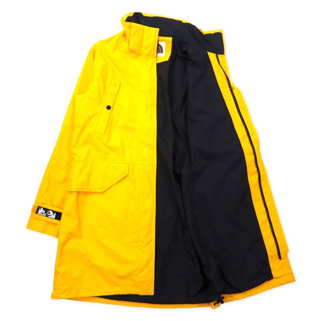 THE NORTH FACE Mountain Light Coat XL Giallo Poliestere HYVENT Impermeabile Traspirante Cappuccio rimovibile Zip-in-Zip