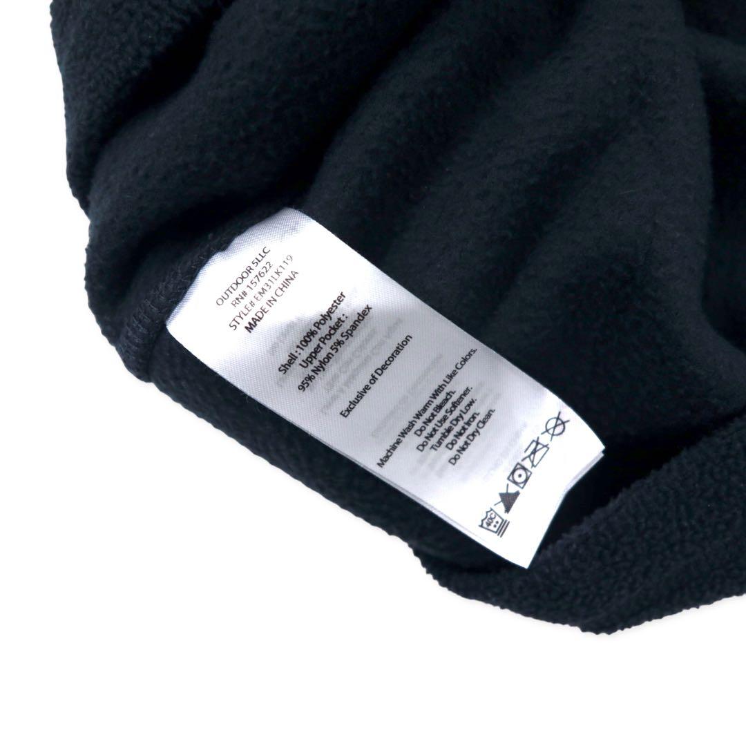 Eddie Bauer giacca in pile con mezza cerniera, taglia M, blu navy, poliestere, ricamo logo piccolo, Cloud Layer Pro 1/4 Zip Jacket EM31LK119