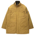 Polo by Ralph Lauren Field Jacket 3L Beige Cotone Nylon Fodera trapuntata Coulisse