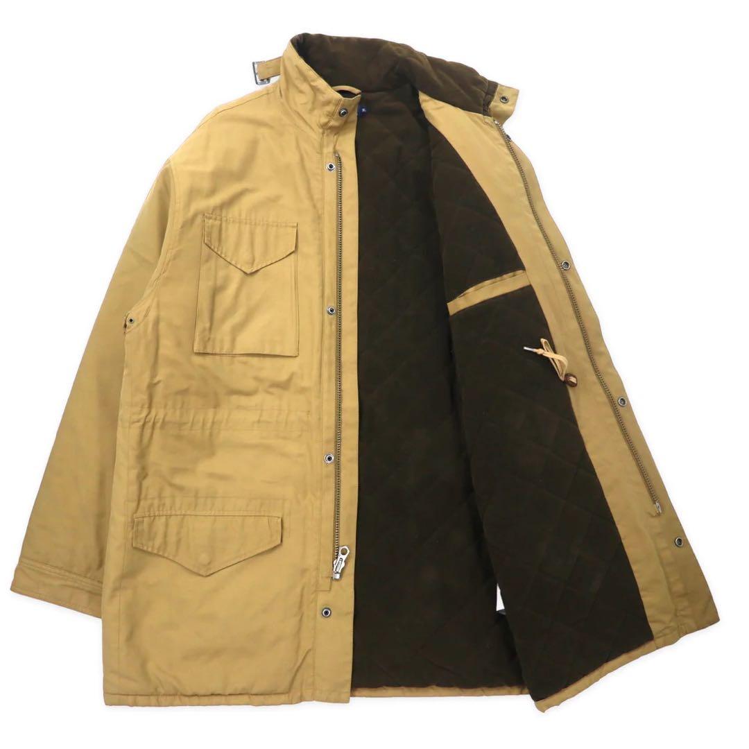 Polo by Ralph Lauren Field Jacket 3L Beige Cotone Nylon Fodera trapuntata Coulisse