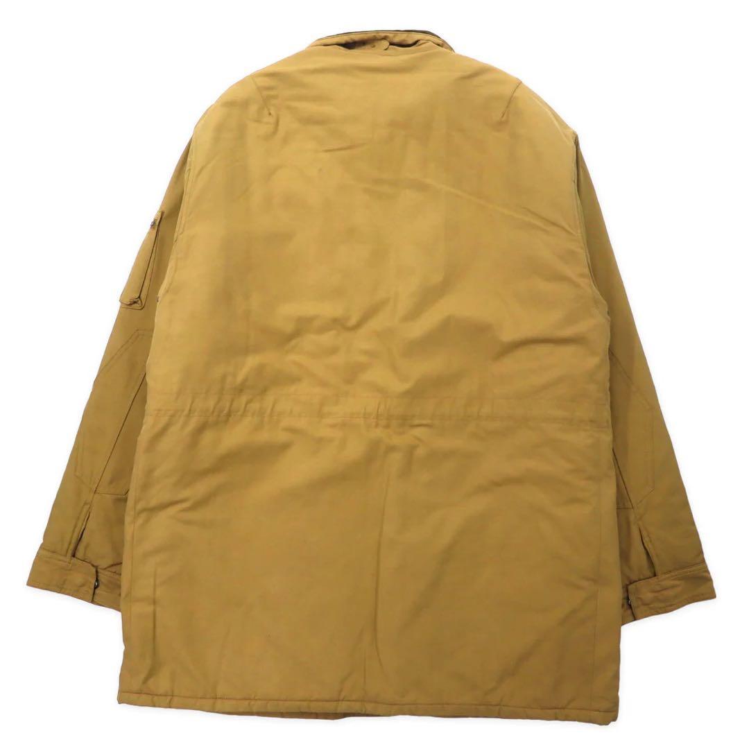 Polo by Ralph Lauren Field Jacket 3L Beige Cotone Nylon Fodera trapuntata Coulisse