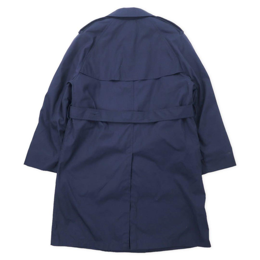 US NAVY Trench da uomo All Weather Coat 42S Blu navy Poliestere Cotone Fodera staccabile Militare 8405-01-175-2292 DSCP DEFENDER COLLECTION