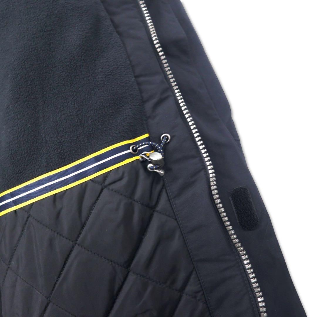 LANDS' END SQUALL PARKA Giubbotto invernale XL Blu navy Nylon Impermeabile Trapuntato con fodera in pile SQUALL PARKA 457125