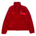 patagonia R2 Snap-T giacca in pile M rossa POLARTEC poliestere 25442FA12