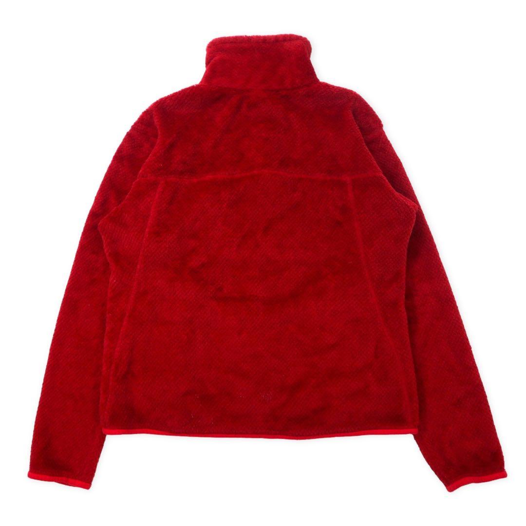 patagonia R2 Snap-T giacca in pile M rossa POLARTEC poliestere 25442FA12