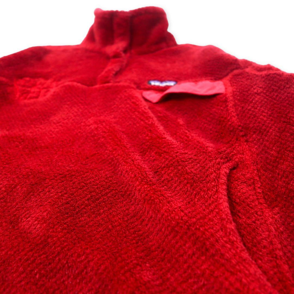 patagonia R2 Snap-T giacca in pile M rossa POLARTEC poliestere 25442FA12