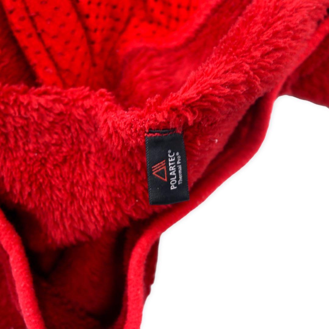 patagonia R2 Snap-T giacca in pile M rossa POLARTEC poliestere 25442FA12