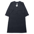 im product ISSEY MIYAKE abito con bottoni sul retro TAGLIA UNICA grigio poliestere rayon Made in Japan Articolo mai usato