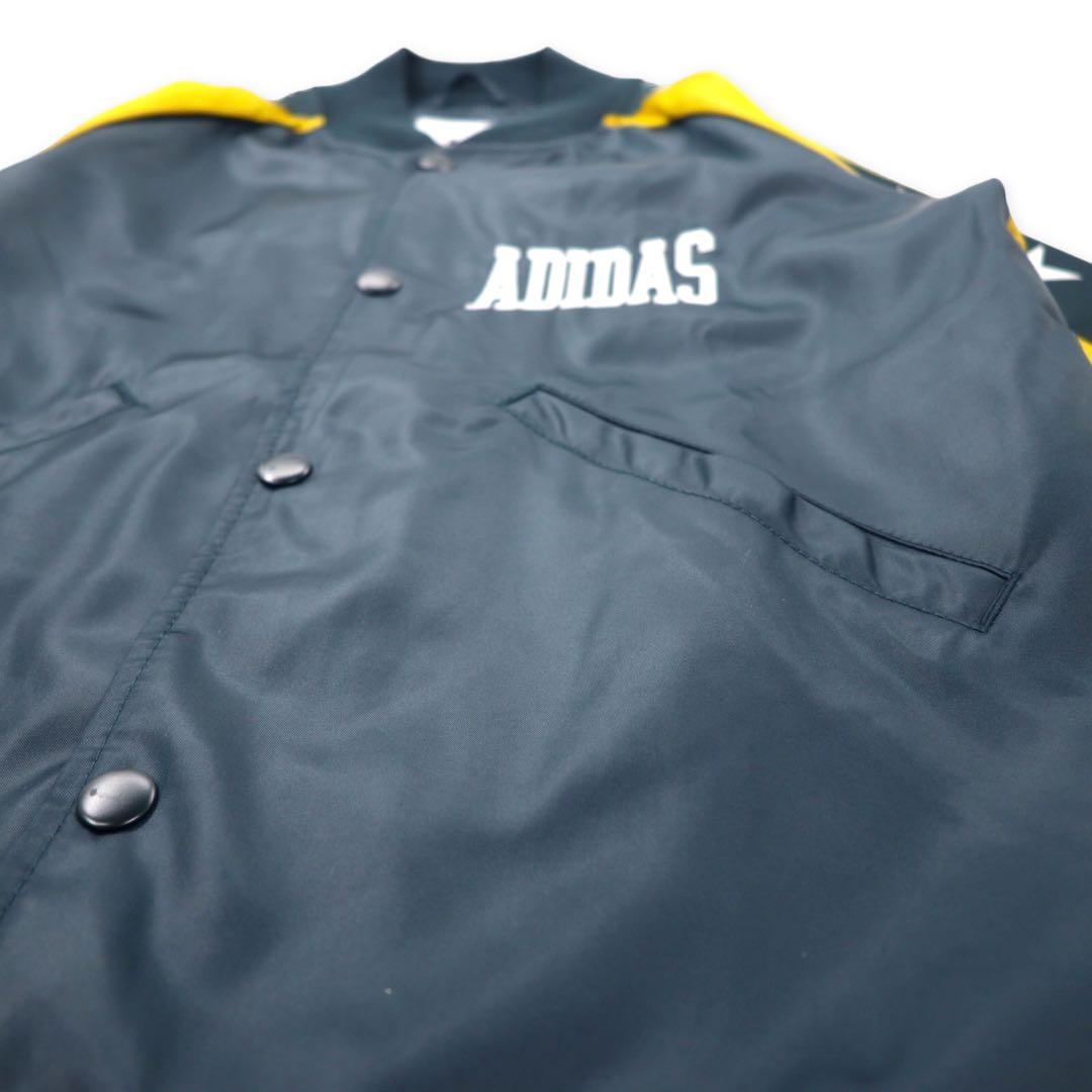 Giacca college adidas originals, giacca da pista, taglia S, blu navy, poliestere, logo ricamato, strisce laterali, stampa a stelle S14527