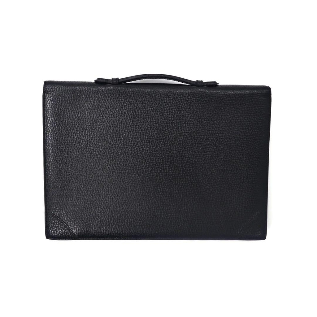 LOEWE ビジネスバッグ ブリーフケース アナグラム ブラック レザー