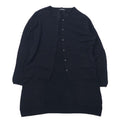 Y's for living Insieme Cardigan in maglia di viscosa con inserti in pizzo Top senza maniche FREE Nero