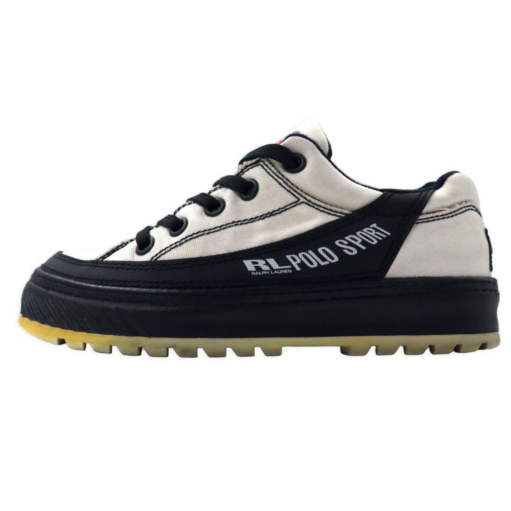 POLO SPORT RALPH LAUREN 90年代 イタリア製 EXTREAM スニーカー 23cm ホワイト CORDURA