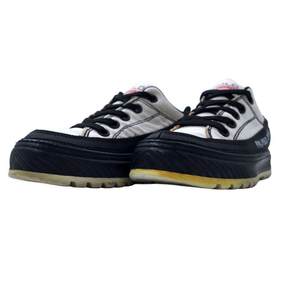 POLO SPORT RALPH LAUREN anni '90 Made in Italy Sneakers EXTREAM 23cm Bianche CORDURA