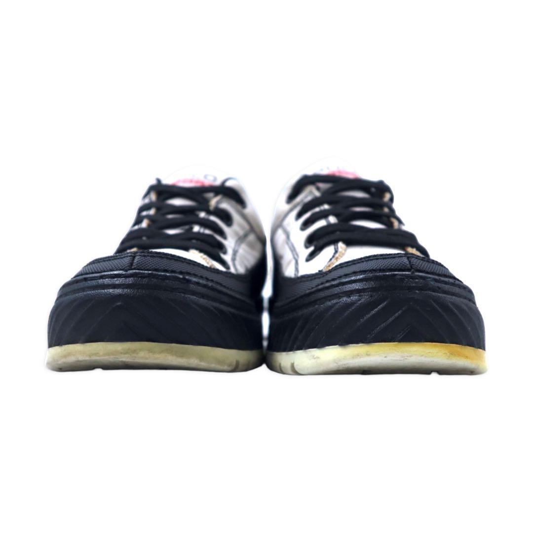 POLO SPORT RALPH LAUREN anni '90 Made in Italy Sneakers EXTREAM 23cm Bianche CORDURA