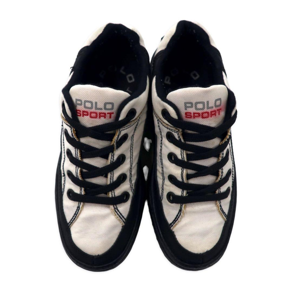 POLO SPORT RALPH LAUREN 90年代 イタリア製 EXTREAM スニーカー 23cm ホワイト CORDURA
