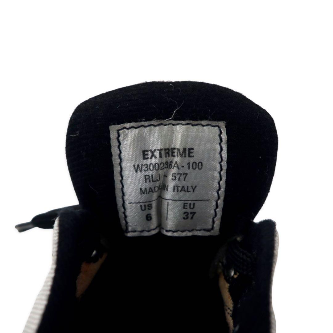 POLO SPORT RALPH LAUREN anni '90 Made in Italy Sneakers EXTREAM 23cm Bianche CORDURA