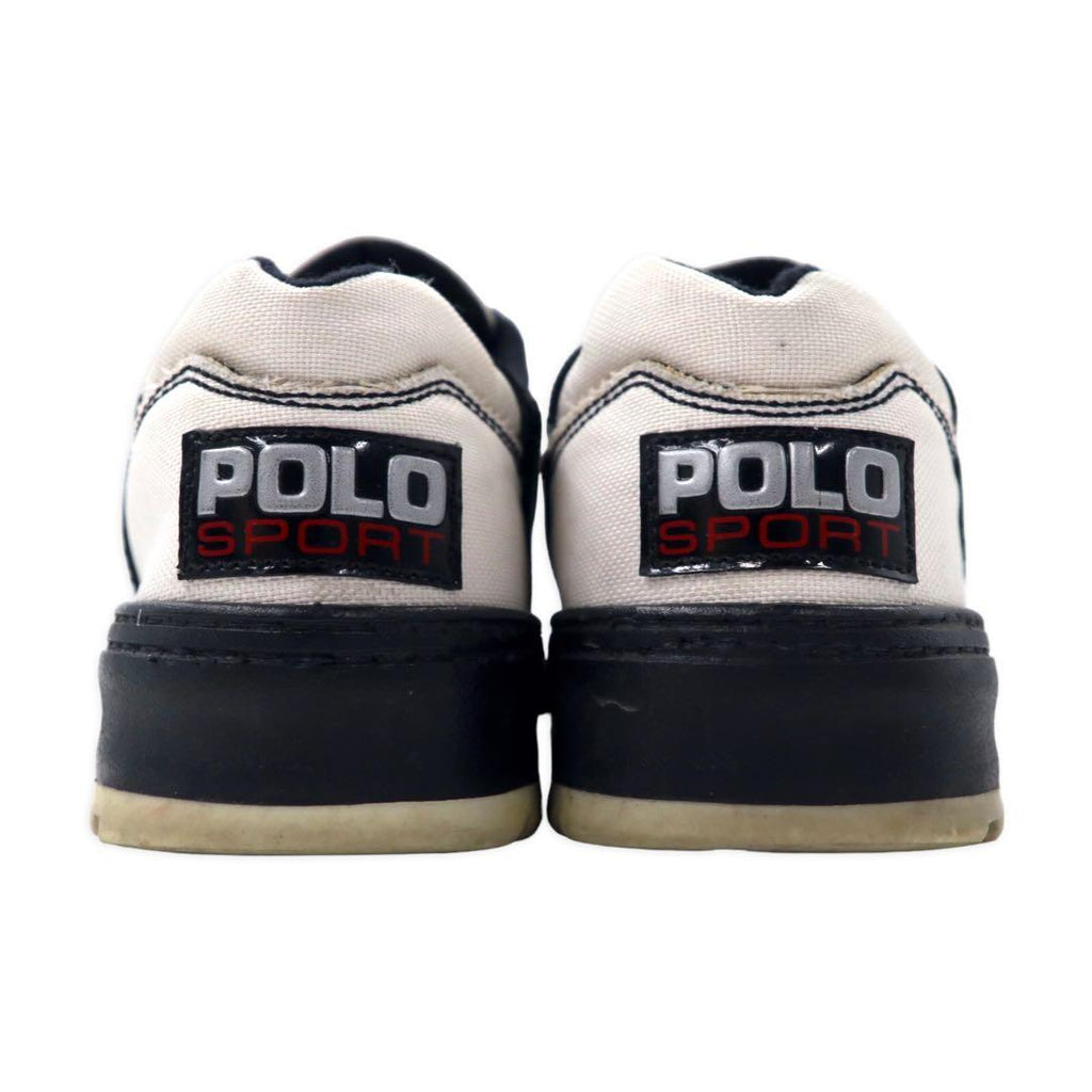 POLO SPORT RALPH LAUREN 90年代 イタリア製 EXTREAM スニーカー 23cm ホワイト CORDURA