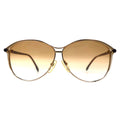 YVES SAINT LAURENT Occhiali da sole a goccia con montatura in metallo dorato YSL 31-174