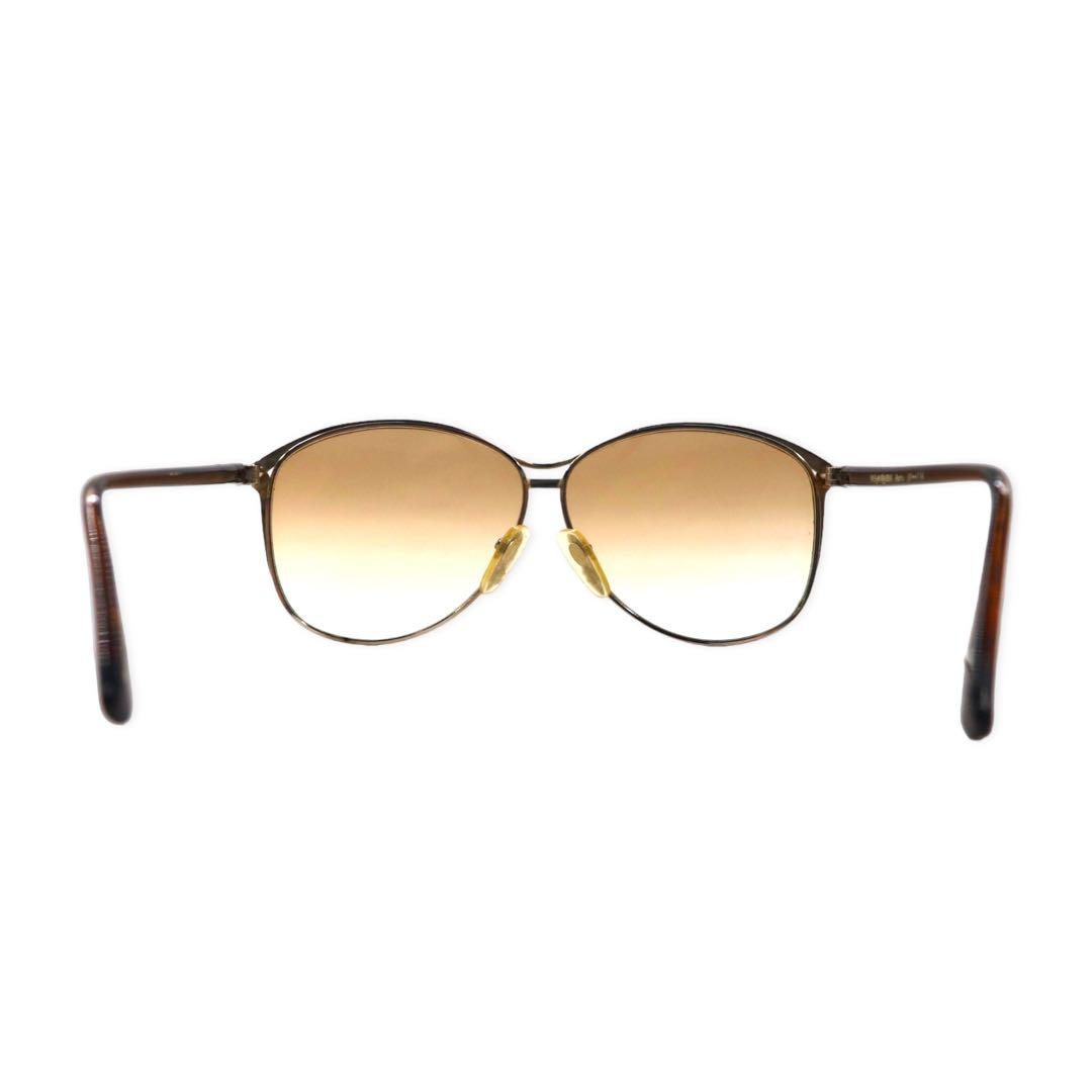YVES SAINT LAURENT Occhiali da sole a goccia con montatura in metallo dorato YSL 31-174
