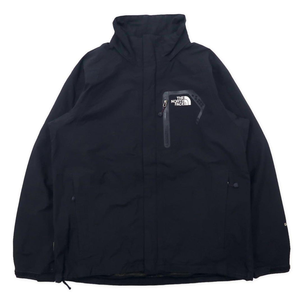 THE NORTH FACE ゴアテックス GORE-TEX 防水 マウンテンジャケット L ジップインジップ搭載 ダブルジップ