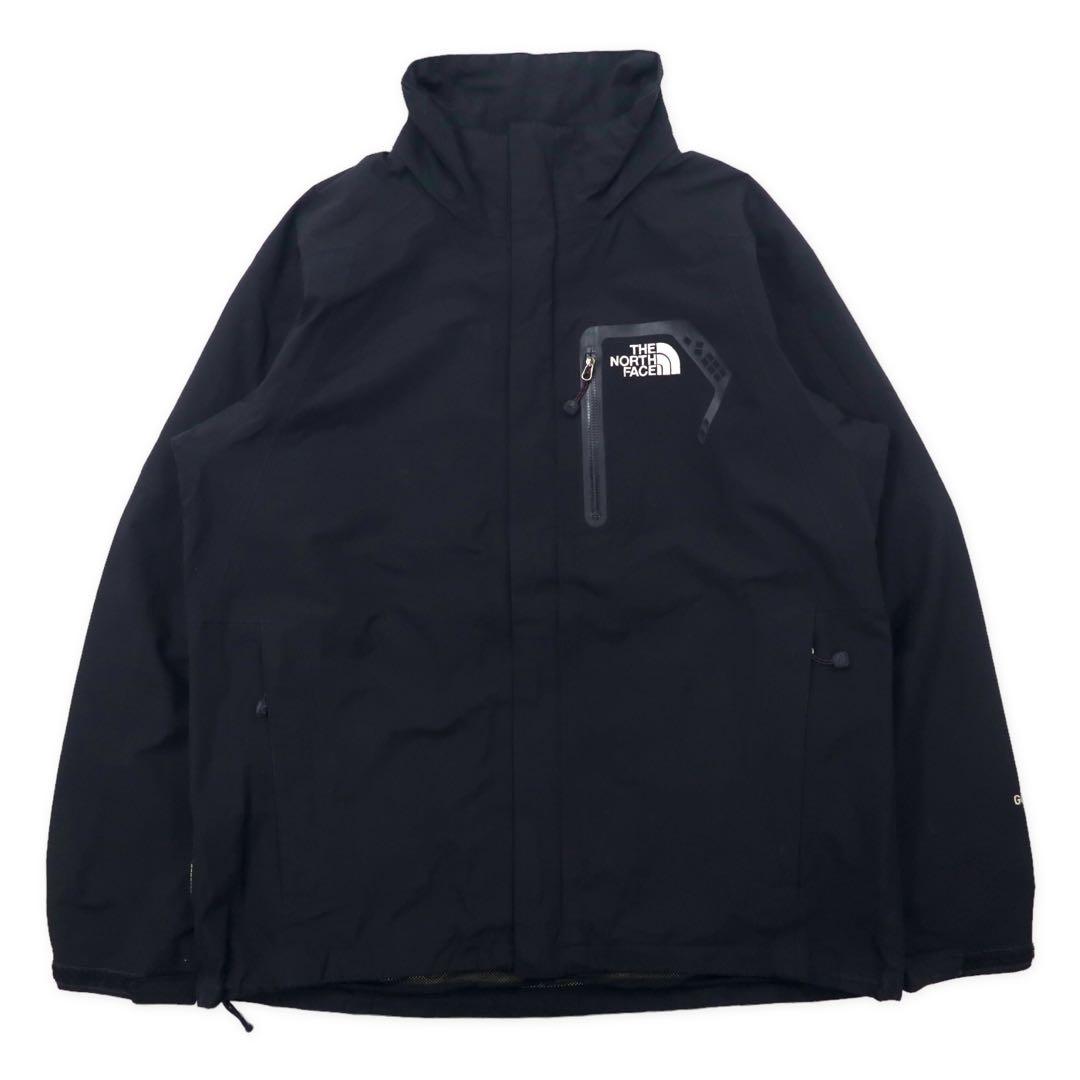 THE NORTH FACE ゴアテックス GORE-TEX 防水 マウンテンジャケット L ジップインジップ搭載 ダブルジップ