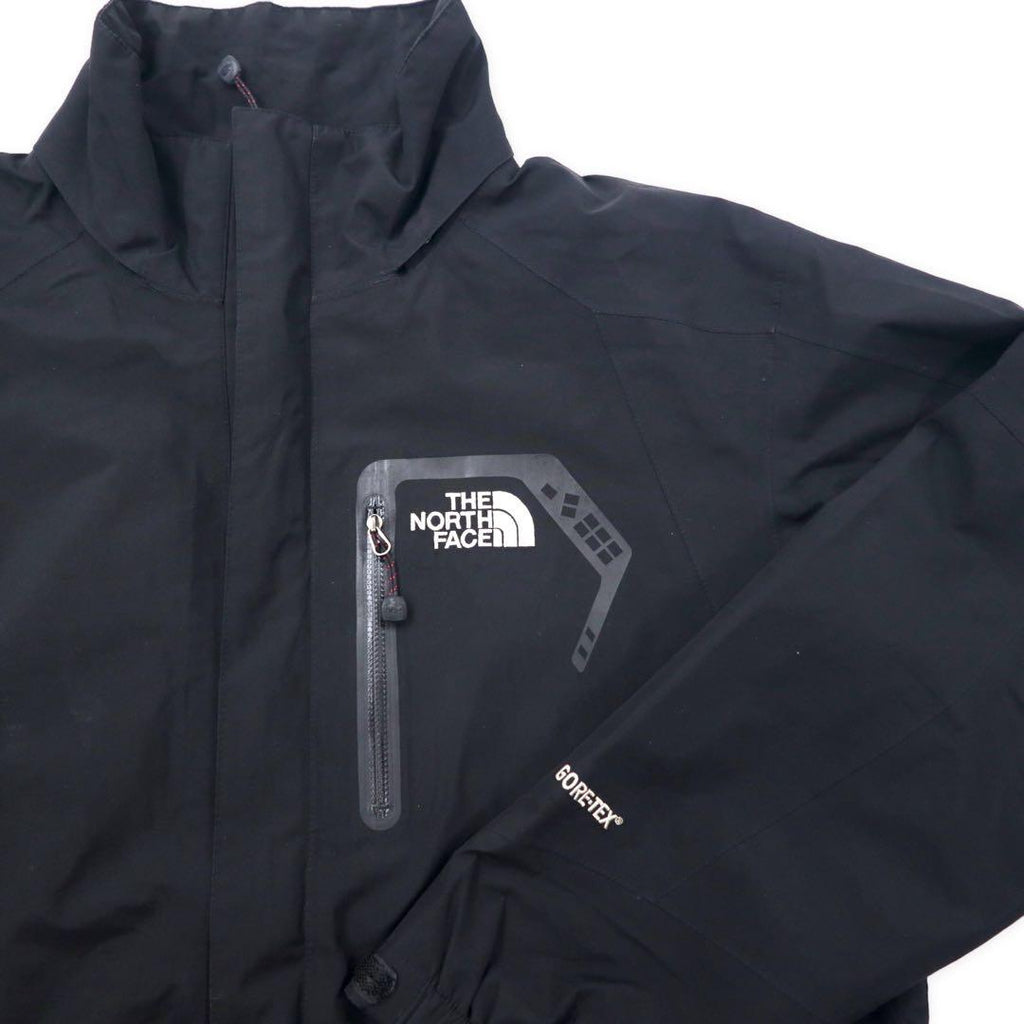 THE NORTH FACE ゴアテックス GORE-TEX 防水 マウンテンジャケット L ジップインジップ搭載 ダブルジップ
