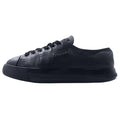 PRADA レザー レースアップ スニーカー 23.5cm ブラック ロゴ 3E 5581