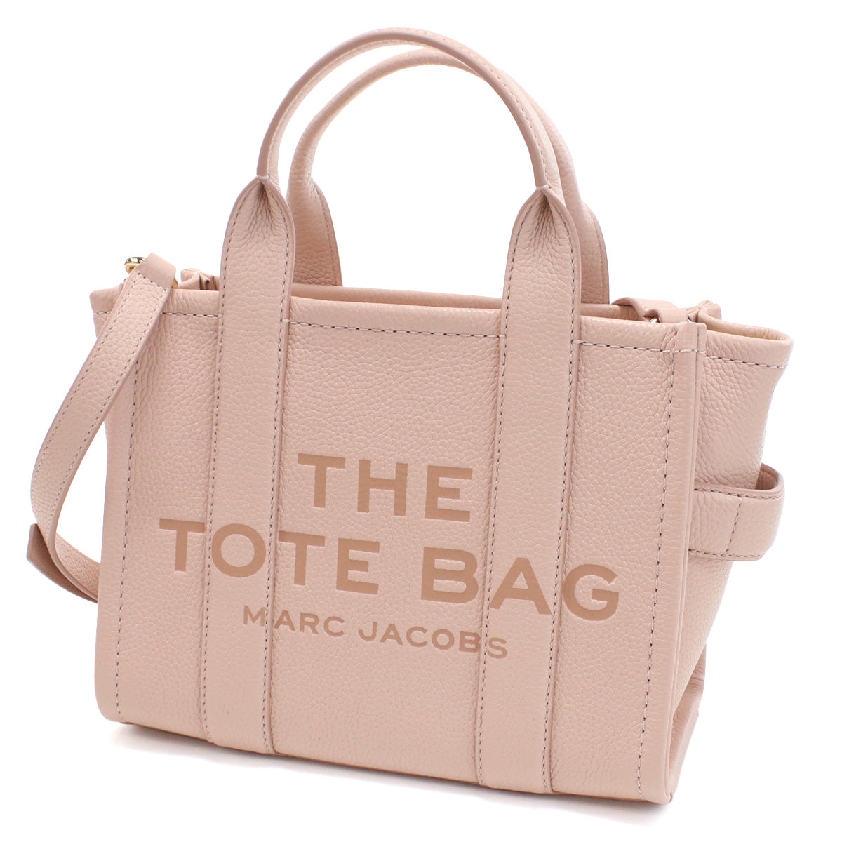 マーク　ジェイコブス MARC JACOBS MINI TRAVELER TOTE トートバッグ　ブランドH009L01SP21　624ROSE ピンク系　bag-01