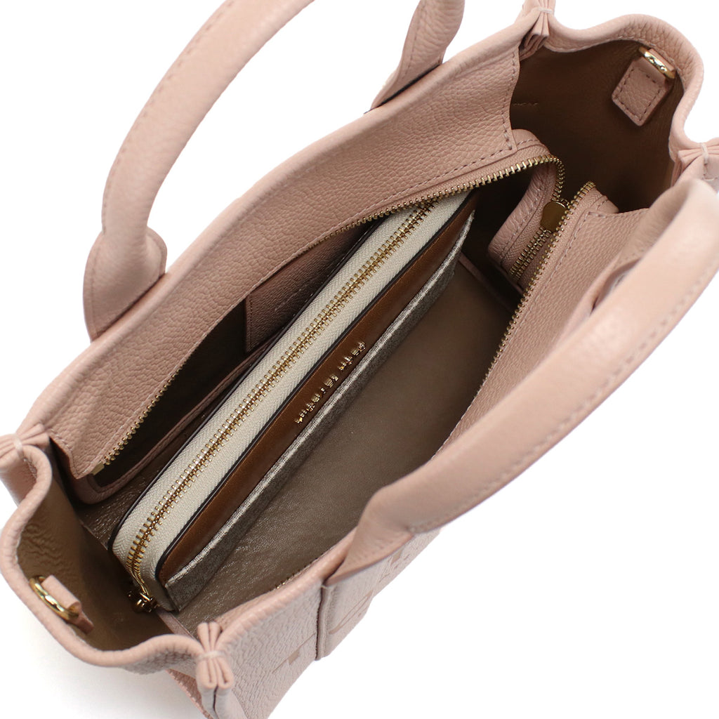 マーク　ジェイコブス MARC JACOBS MINI TRAVELER TOTE トートバッグ　ブランドH009L01SP21　624ROSE ピンク系　bag-01