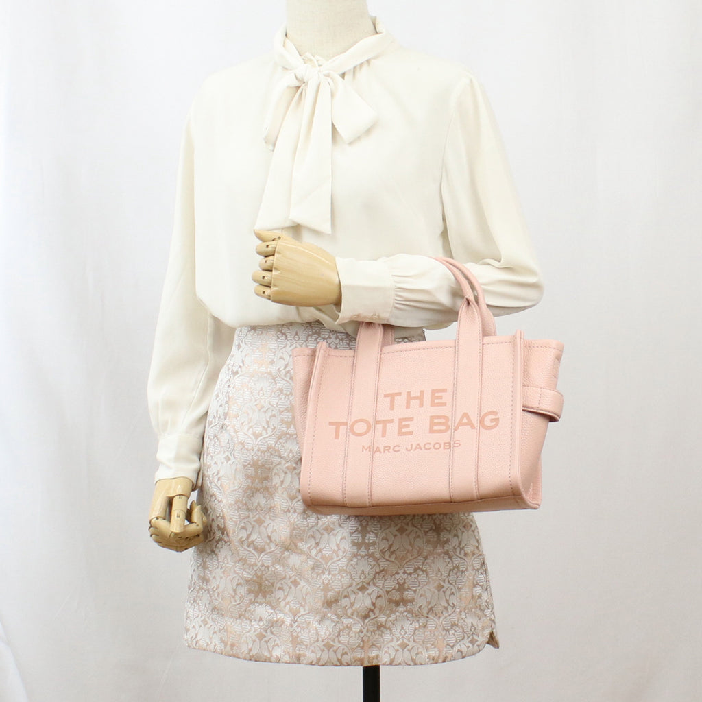マーク　ジェイコブス MARC JACOBS MINI TRAVELER TOTE トートバッグ　ブランドH009L01SP21　624ROSE ピンク系　bag-01