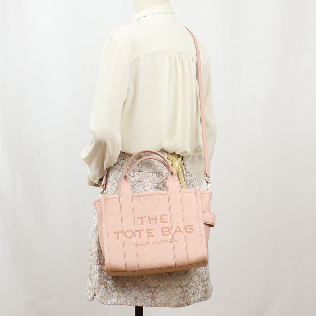 マーク　ジェイコブス MARC JACOBS MINI TRAVELER TOTE トートバッグ　ブランドH009L01SP21　624ROSE ピンク系　bag-01