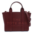 マーク・ジェイコブス MARC JACOBS MINI TRAVELER TOTE トートバッグ　ブランドH009L01SP21　602CHERRY ボルドー系　bag-01
