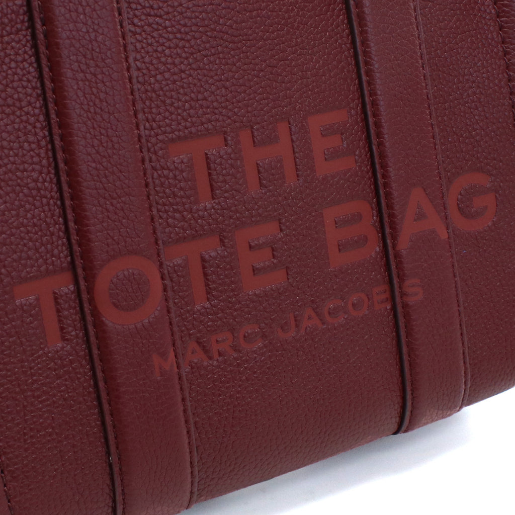 マーク・ジェイコブス MARC JACOBS MINI TRAVELER TOTE トートバッグ　ブランドH009L01SP21　602CHERRY ボルドー系　bag-01