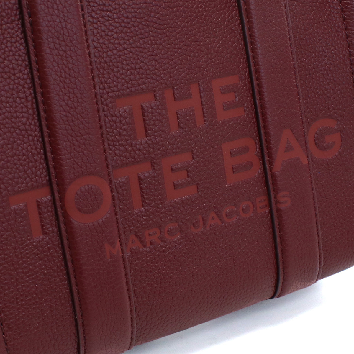 マーク・ジェイコブス MARC JACOBS MINI TRAVELER TOTE トートバッグ　ブランドH009L01SP21　602CHERRY ボルドー系　bag-01
