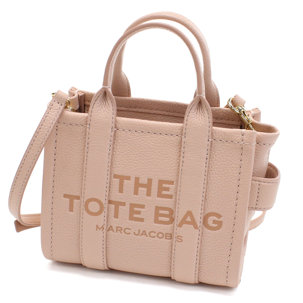 マーク・ジェイコブス MARC JACOBS THE MICRO TOTE トートバッグ　ブランドH053L01RE22　624ROSE ピンク系　bag-01
